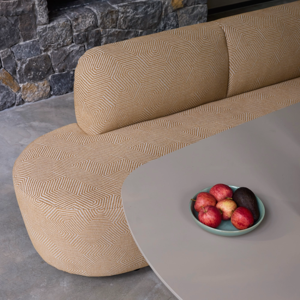 Eetbank Supermoon Sfeerbeeld