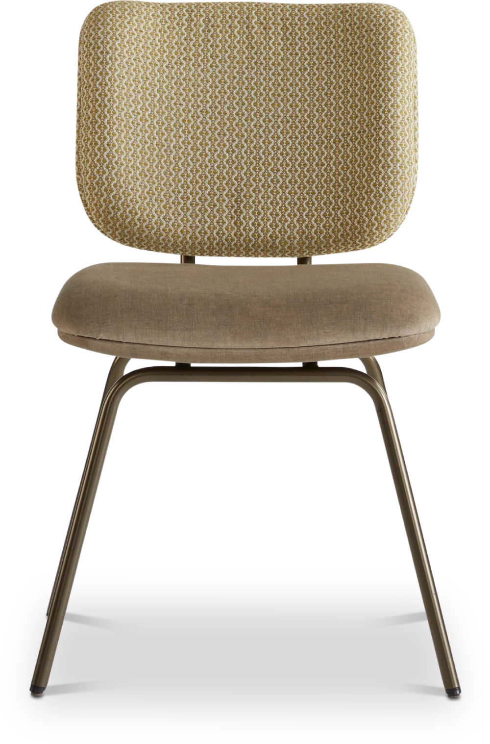 Stoel Kobe duo-stof zonder arm Dyyk 2